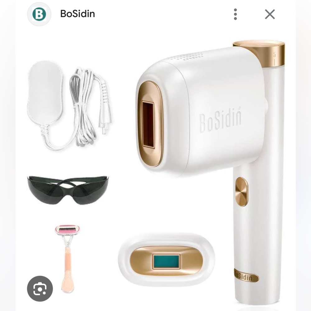 BOSIDIN hair laser hair removal .